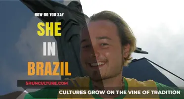How to Say 'She' in Brazilian Portuguese: A Quick Guide