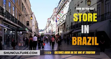 How to Say 'Store' in Brazil: A Quick Portuguese Guide