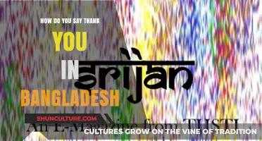 Expressing Gratitude in Bangladesh: How to Say Thank You in Bengali