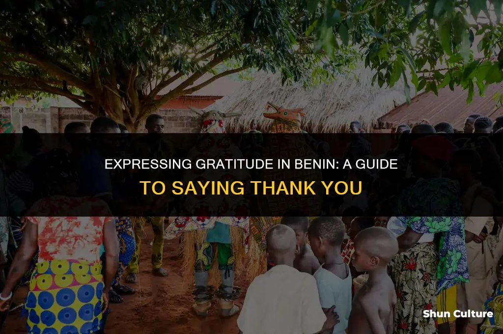 how do you say thank you in benin language