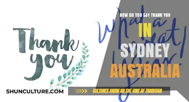 Expressing Gratitude in Sydney: How to Say Thank You Like a Local