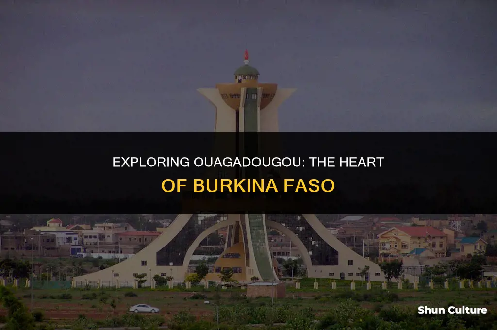 how do you say the capital of burkina faso