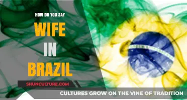 How to Say 'Wife' in Brazilian Portuguese: A Quick Guide