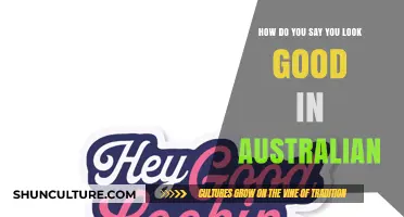 Looking Good, Mate: Aussie Phrases for Appearance