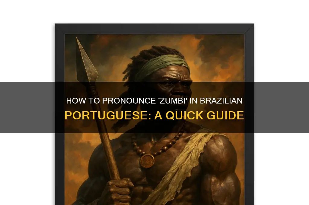 how do you say zumbi in brazil