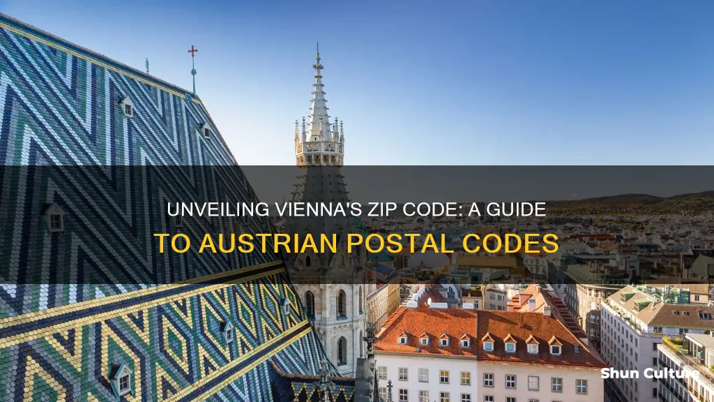 how do you show a postal code for vienna austria