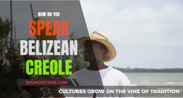 Unraveling the Secrets of Belizean Creole: A Guide to Speaking Like a Local