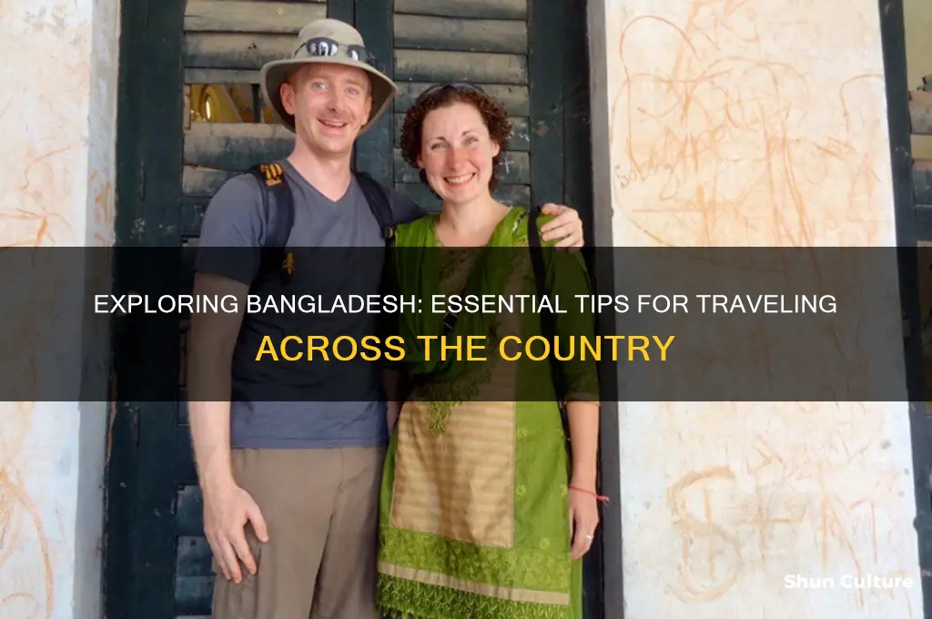 how do you travel in bangladesh