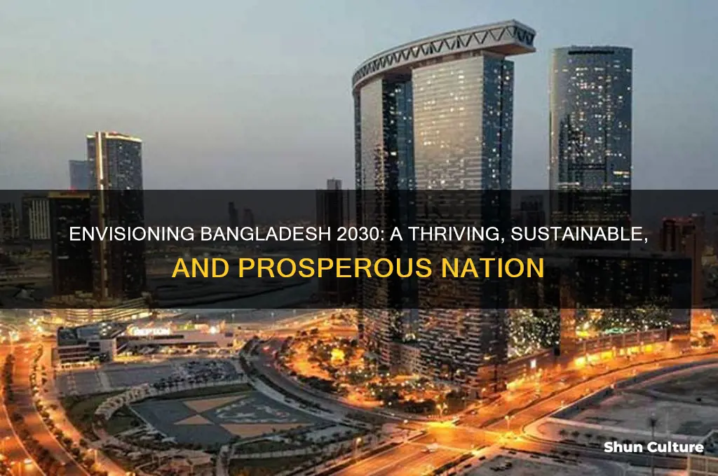 how do you want to see bangladesh in 2030