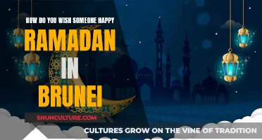 Wishing Happy Ramadan in Brunei: Greetings and Traditions