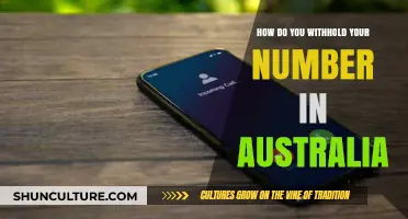 Hiding Your Number in Australia: Easy Steps