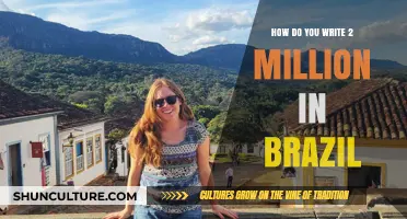 Writing Two Million in Brazilian Portuguese: A Comprehensive Guide