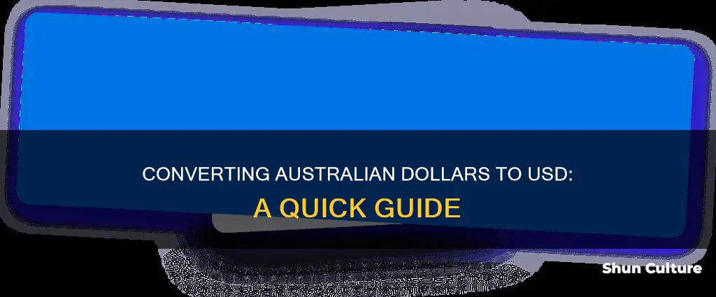 how does 2481 australian convert to us dollars