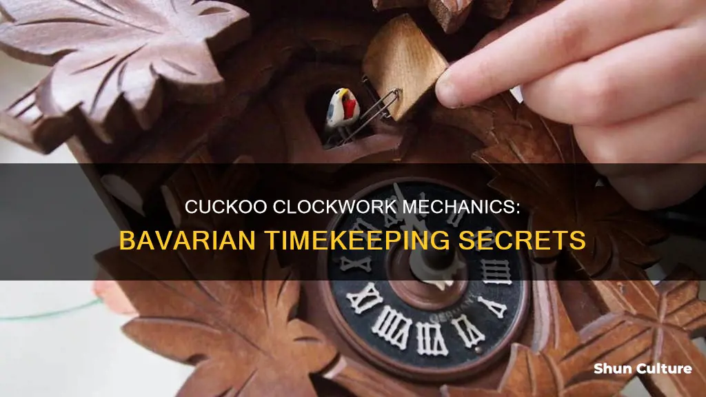 how does a cuckoo clock work bavarian clockworks