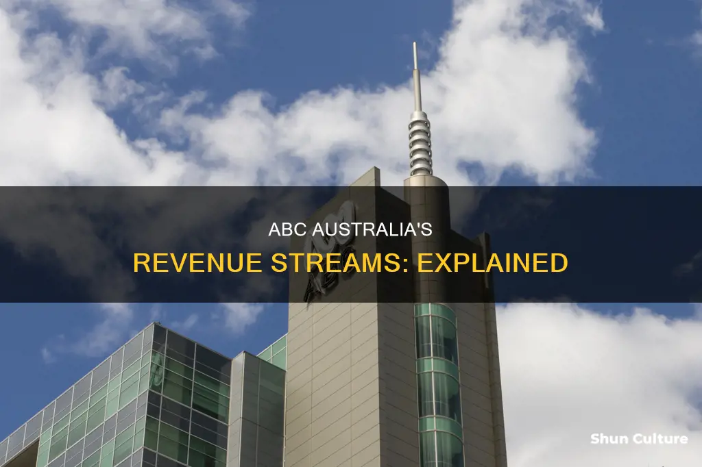 how does abc australia make money