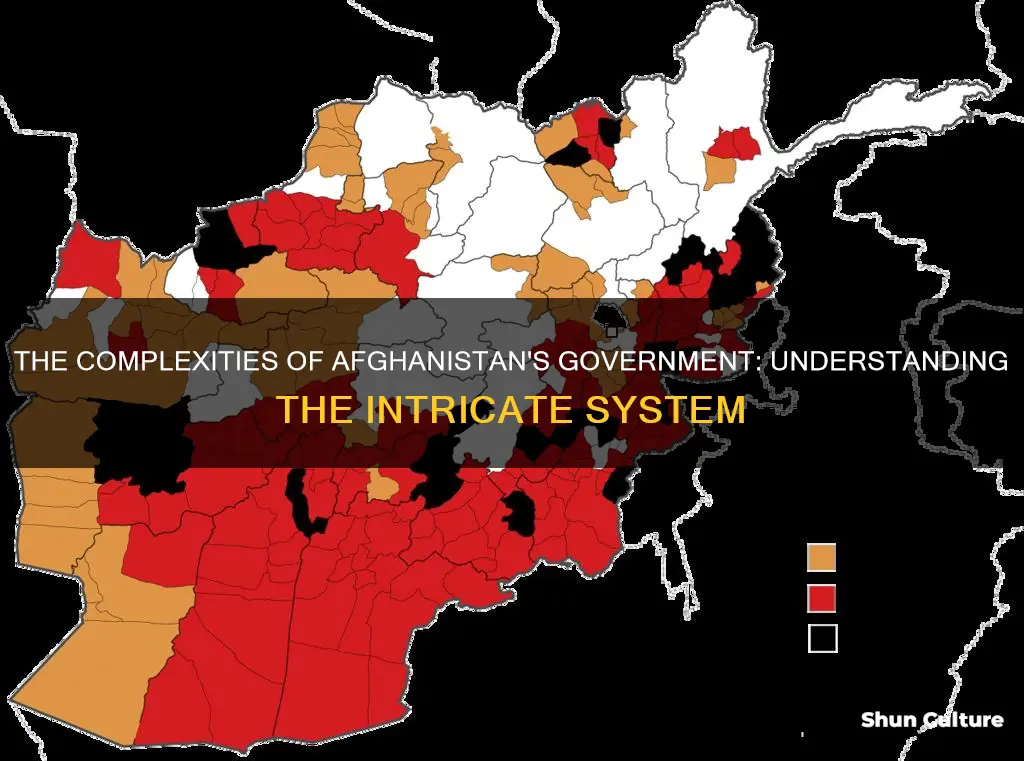 how does afghanistan government work