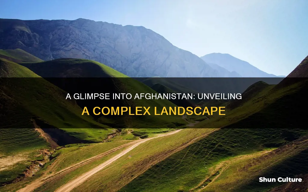 how does afghanistan look like