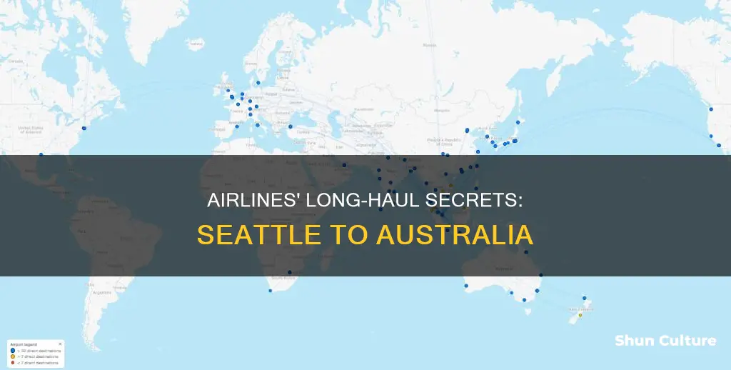 how does airlines fly seattle to australia