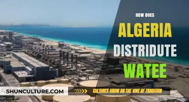 Algeria's Water Distribution: Strategies, Challenges, and Sustainable Solutions