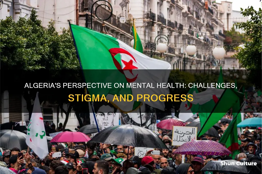 how does algeria look at mental heath