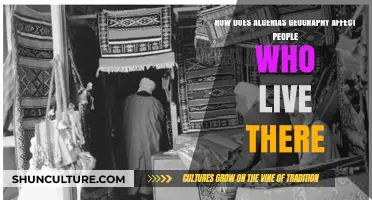 Algeria's Diverse Landscapes: Shaping Daily Life and Cultural Identity