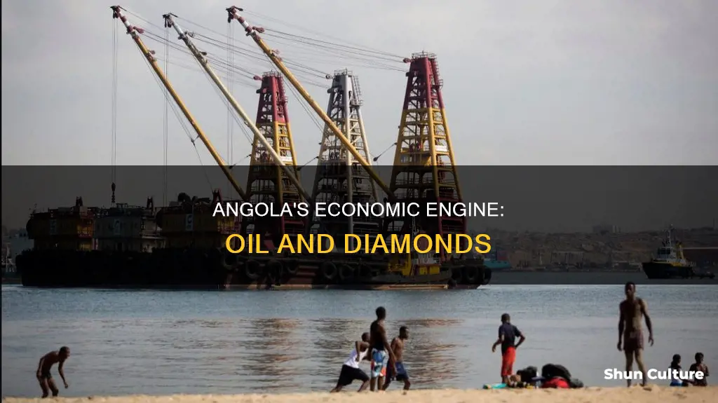 how does angola make money