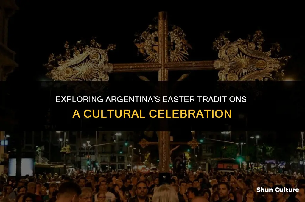 how does argentina celebrate easter