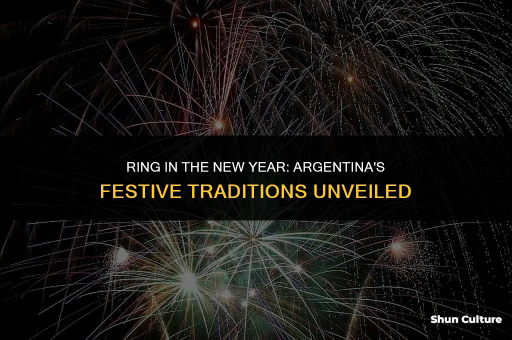 how does argentina celebrate new years