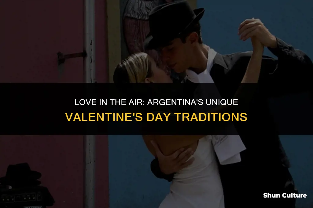 how does argentina celebrate valentine