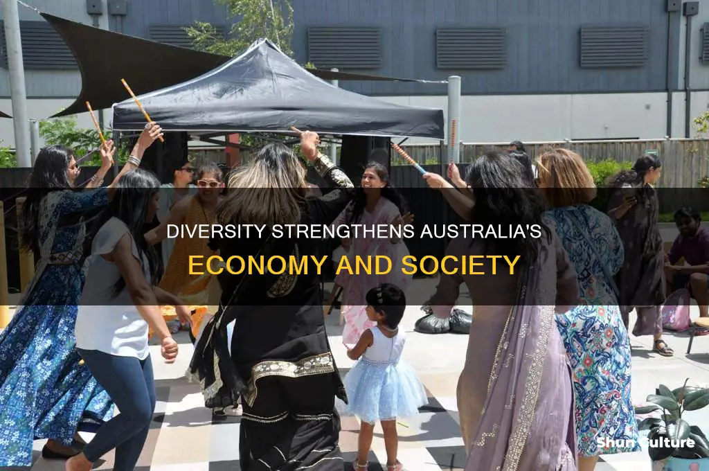 how does australia benefit from a culturally diverse population