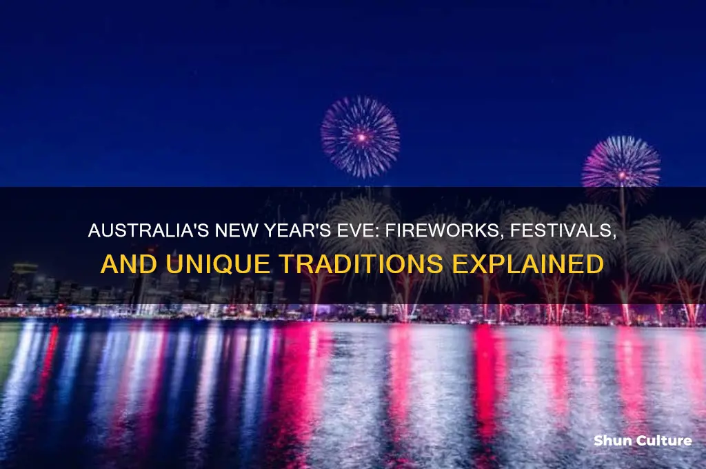 how does australia celebrate new years