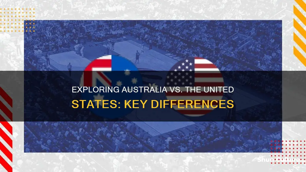 how does australia compare to the united states