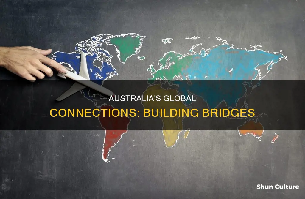 how does australia connect with other countries
