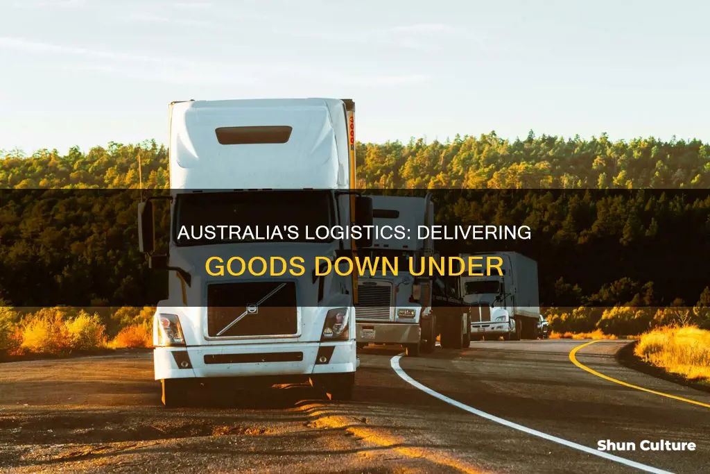 how does australia deliver goods