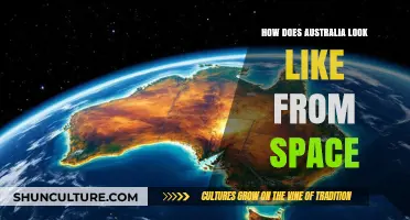 A Space Perspective: Australia's Unique Appearance