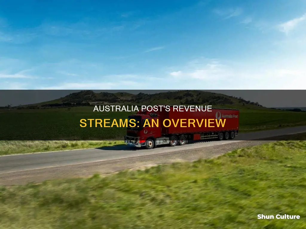 how does australia post make money
