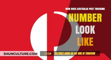Australia Post: Understanding Tracking Numbers