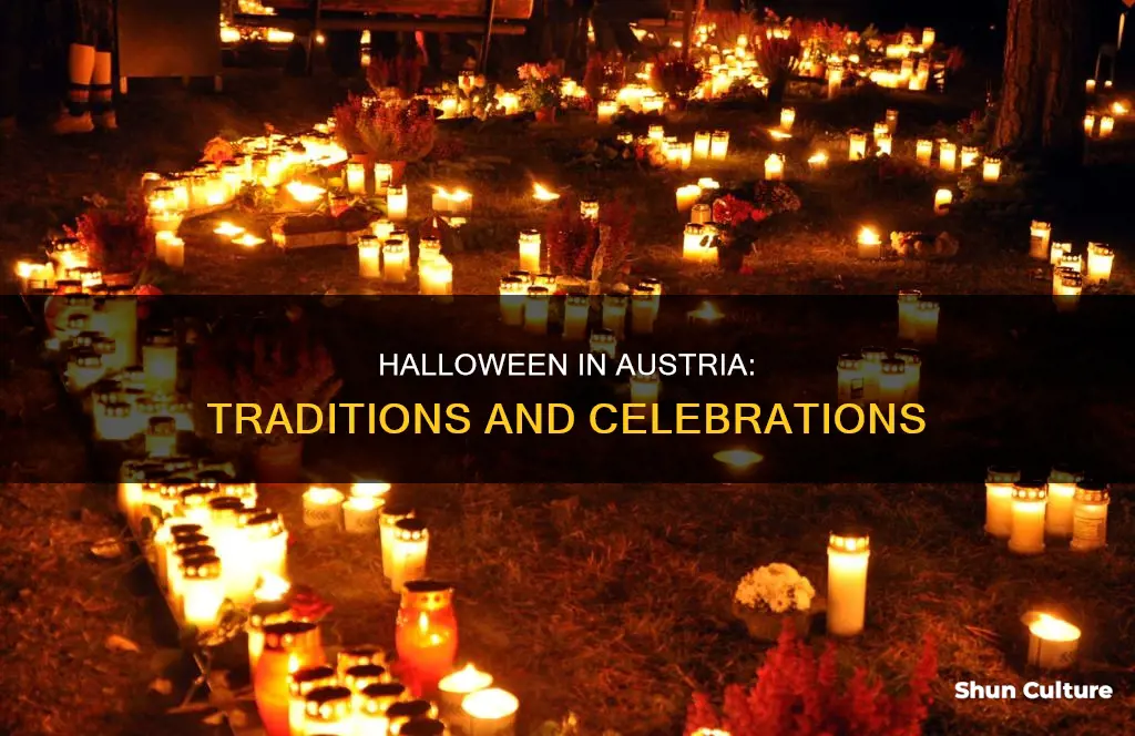 how does austria celebrate halloween