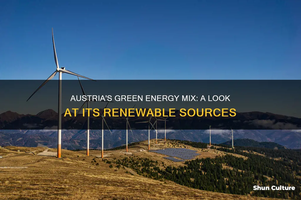 how does austria generate electricity