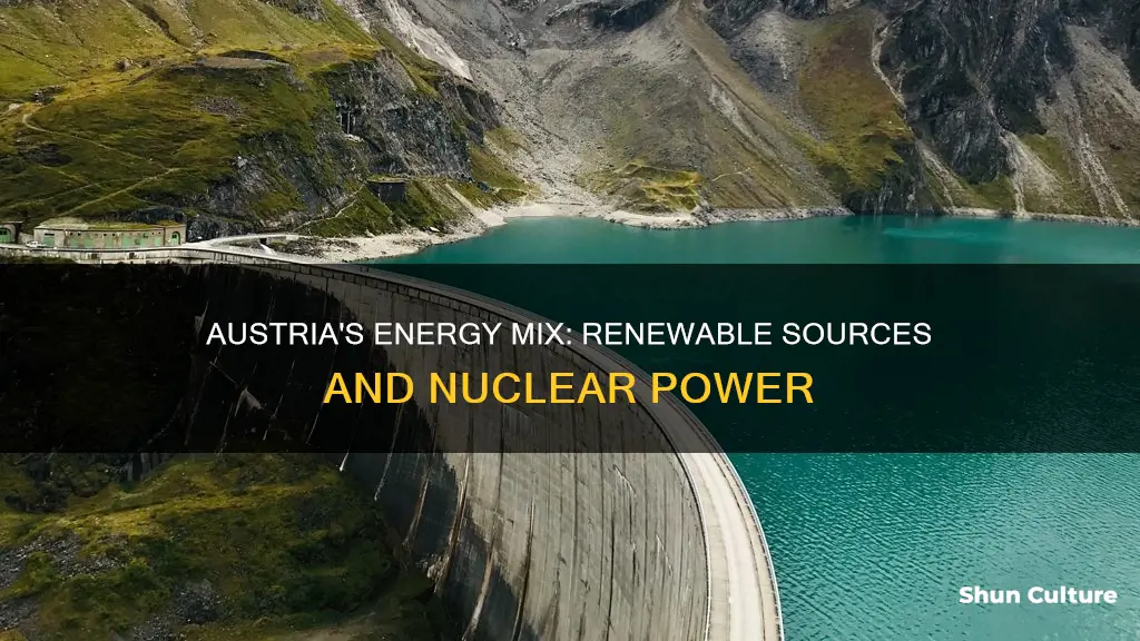 how does austria produce energy