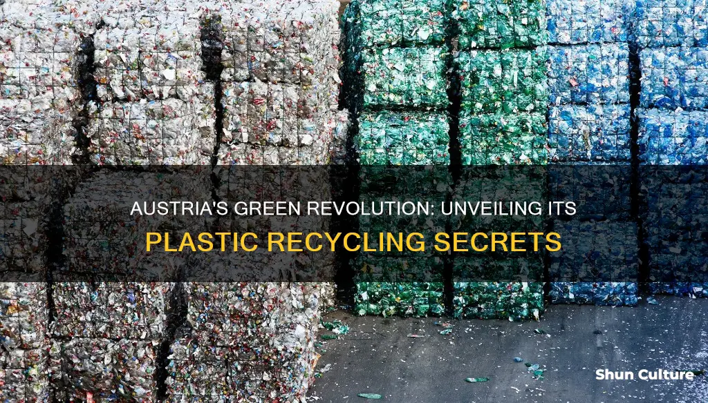 how does austria recycle plastic