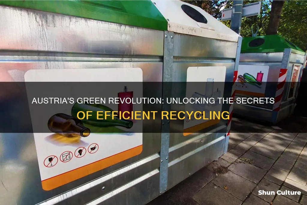 how does austria recycle