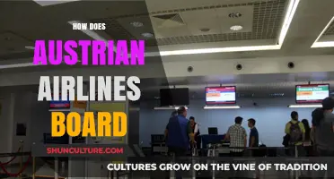 Efficient Boarding: Austrian Airlines' Streamlined Process