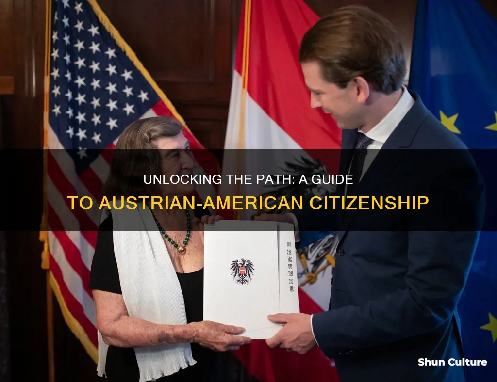 how does austrian gets american citizenship