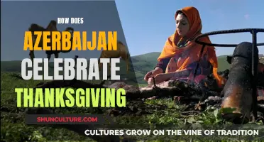 Celebrating Thanksgiving in Azerbaijan: Traditions and Culture