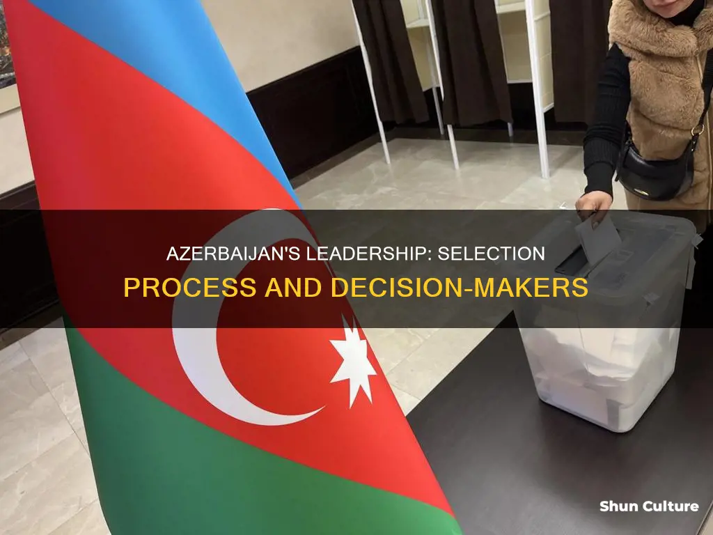 how does azerbaijan decide their leader