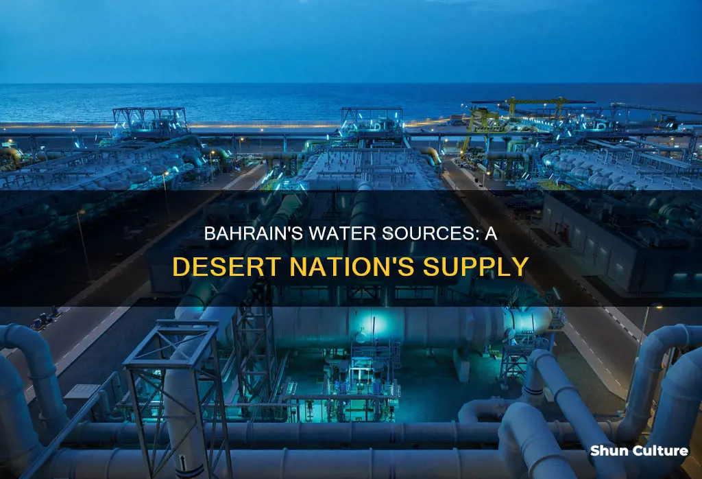 how does bahrain get water