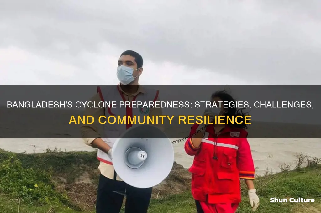 how does bangladesh prepare for cyclones