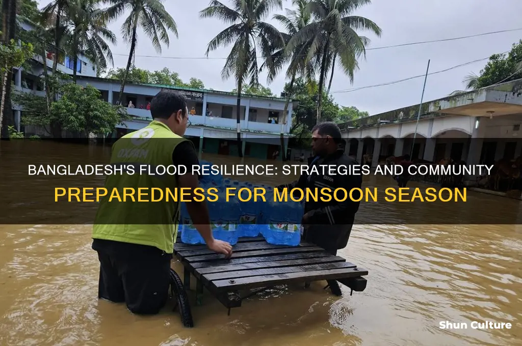 how does bangladesh prepare for floods