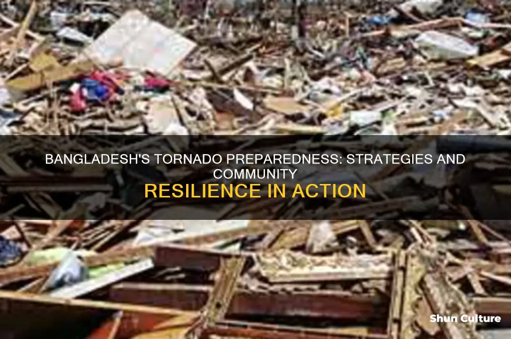 how does bangladesh prepare for tornadoes